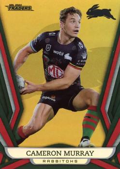 2023 NRL Traders Titanium - Gold Pearl Special #GS119 Cameron Murray Front